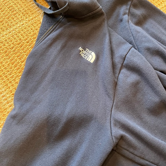 The North Face Navy Blue mens zip hoodie!! Very good condition. Size XXL - Picture 5 of 7